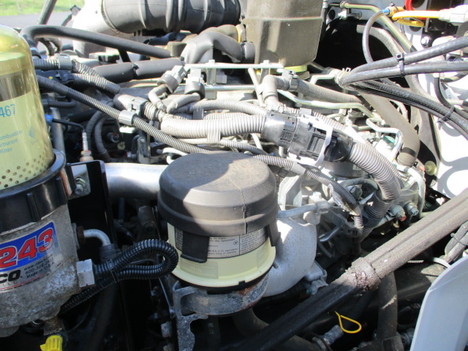 USED 2021 HINO L6 BOX VAN TRUCK #$vid