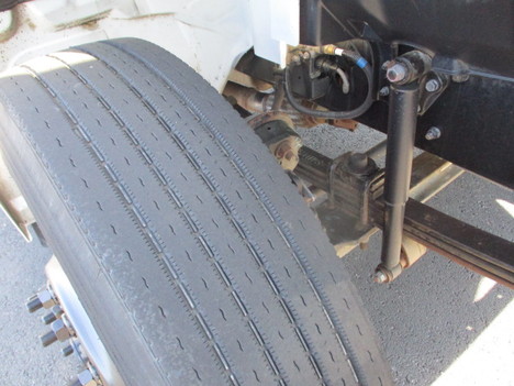 USED 2021 HINO L6 BOX VAN TRUCK #$vid