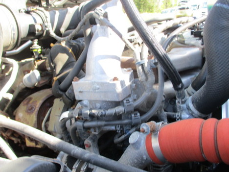 USED 2021 HINO L6 BOX VAN TRUCK #$vid