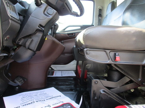 USED 2021 HINO L6 BOX VAN TRUCK #$vid