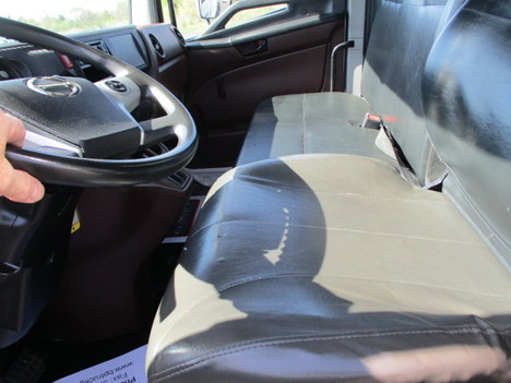 USED 2021 HINO L6 BOX VAN TRUCK #$vid
