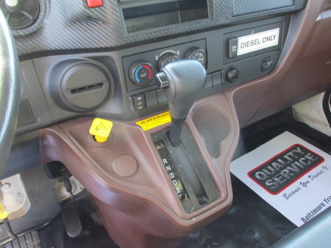 USED 2021 HINO L6 BOX VAN TRUCK #$vid