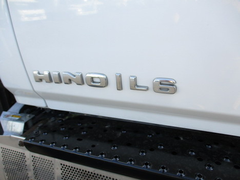 USED 2021 HINO L6 BOX VAN TRUCK #$vid