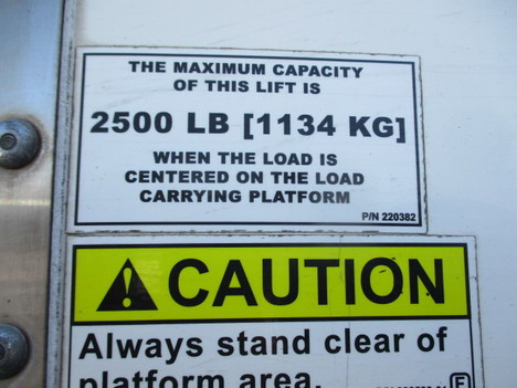 USED 2021 HINO L6 BOX VAN TRUCK #$vid