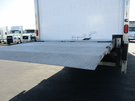 USED 2021 HINO L6 BOX VAN TRUCK #$vid