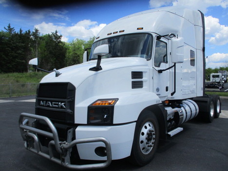 USED 2021 MACK AN64T TANDEM AXLE SLEEPER TRUCK #$vid