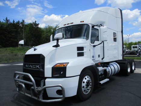 USED 2021 MACK AN64T TANDEM AXLE SLEEPER TRUCK #$vid