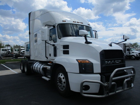 USED 2021 MACK AN64T TANDEM AXLE SLEEPER TRUCK #$vid