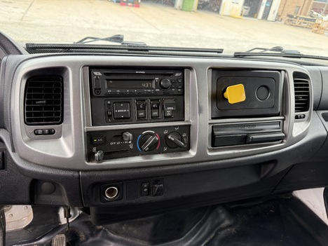 USED 2020 HINO 268A S/A STEEL DUMP TRUCK #$vid