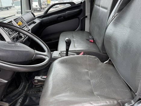 USED 2020 HINO 268A S/A STEEL DUMP TRUCK #$vid