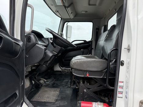 USED 2020 HINO 268A S/A STEEL DUMP TRUCK #$vid