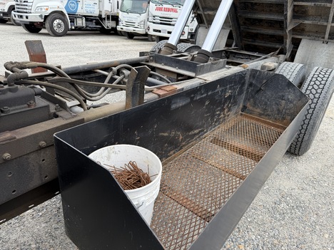 USED 2020 HINO 268A S/A STEEL DUMP TRUCK #$vid