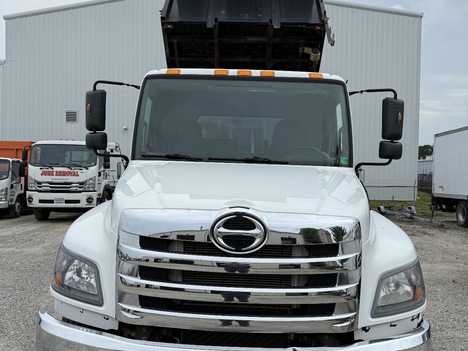 USED 2020 HINO 268A S/A STEEL DUMP TRUCK #$vid