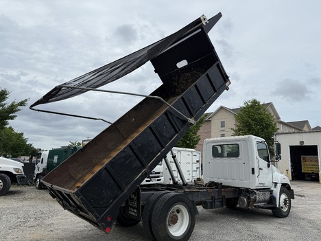 USED 2020 HINO 268A S/A STEEL DUMP TRUCK #$vid