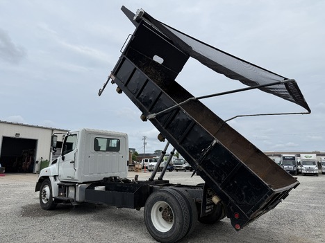 USED 2020 HINO 268A S/A STEEL DUMP TRUCK #$vid
