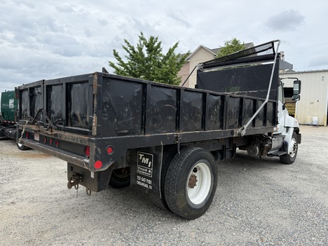 USED 2020 HINO 268A S/A STEEL DUMP TRUCK #$vid