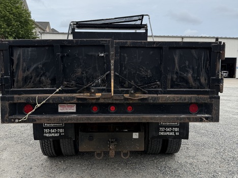 USED 2020 HINO 268A S/A STEEL DUMP TRUCK #$vid