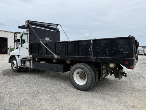 USED 2020 HINO 268A S/A STEEL DUMP TRUCK #$vid