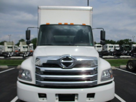 USED 2021 HINO L6 BOX VAN TRUCK #$vid