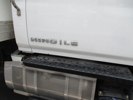 USED 2021 HINO L6 BOX VAN TRUCK #$vid