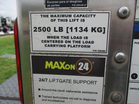 USED 2021 HINO L6 BOX VAN TRUCK #$vid