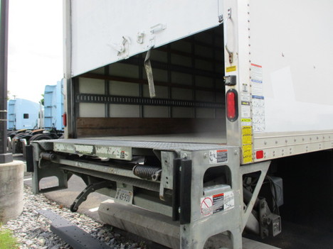 USED 2021 HINO L6 BOX VAN TRUCK #$vid