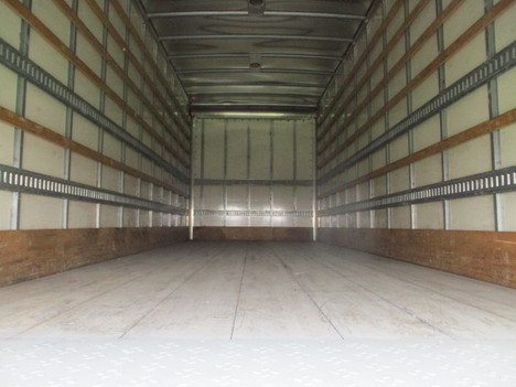 USED 2021 HINO L6 BOX VAN TRUCK #$vid