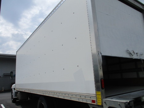 USED 2021 HINO L6 BOX VAN TRUCK #$vid