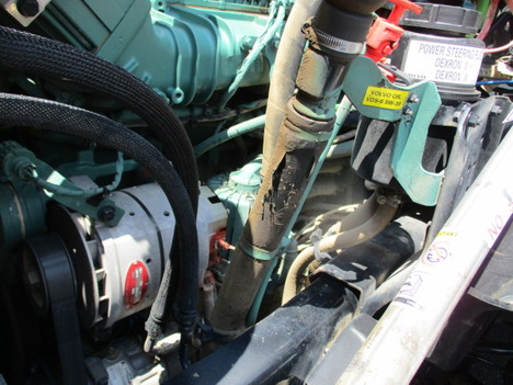 USED 2022 VOLVO VHD84F ROLL-OFF GARBAGE TRUCK #$vid