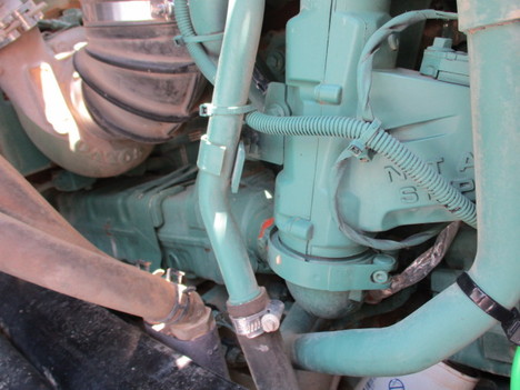 USED 2022 VOLVO VHD84F ROLL-OFF GARBAGE TRUCK #$vid