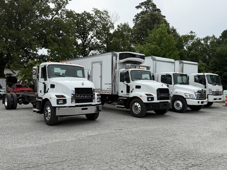 NEW 2026 MACK MD6 CAB CHASSIS TRUCK #$vid