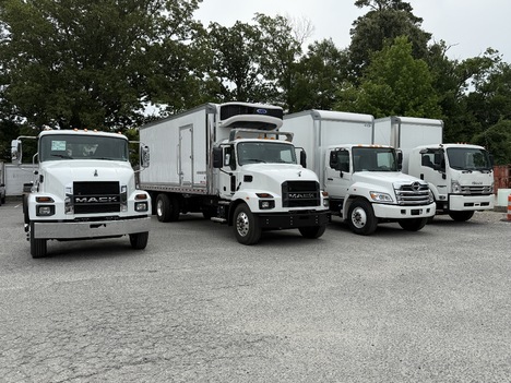 NEW 2026 MACK MD6 CAB CHASSIS TRUCK #$vid
