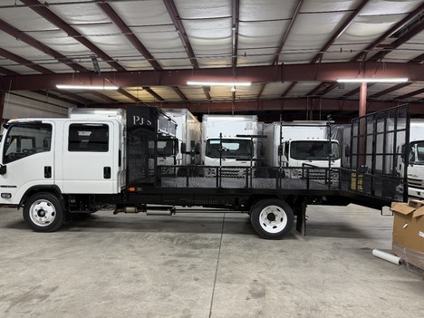 NEW 2026 ISUZU NPR HD GAS LANDSCAPE TRUCK #$vid
