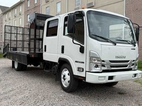 NEW 2026 ISUZU NPR HD GAS LANDSCAPE TRUCK #$vid