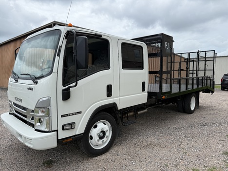 NEW 2026 ISUZU NPR HD GAS LANDSCAPE TRUCK #$vid