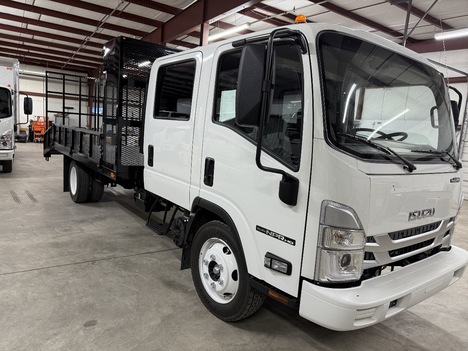 NEW 2026 ISUZU NPR HD GAS LANDSCAPE TRUCK #$vid