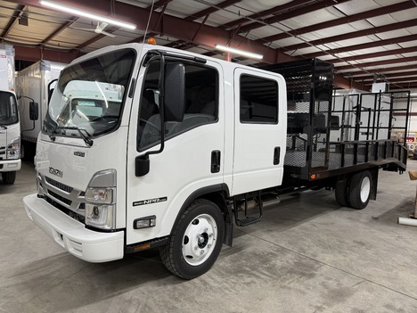 NEW 2026 ISUZU NPR HD GAS LANDSCAPE TRUCK #$vid