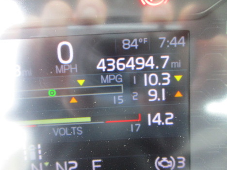 USED 2021 VOLVO VNL64T300 TANDEM AXLE DAYCAB TRUCK #$vid