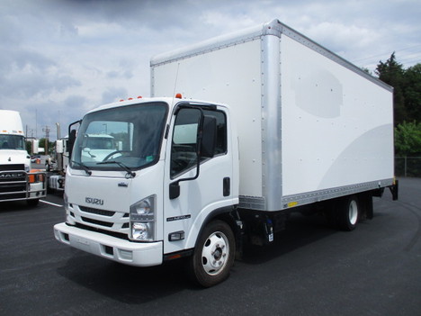 USED 2020 ISUZU NRR HD BOX VAN TRUCK #$vid