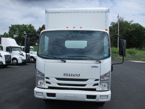 USED 2020 ISUZU NRR HD BOX VAN TRUCK #$vid