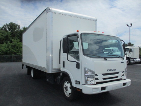 USED 2020 ISUZU NRR HD BOX VAN TRUCK #$vid