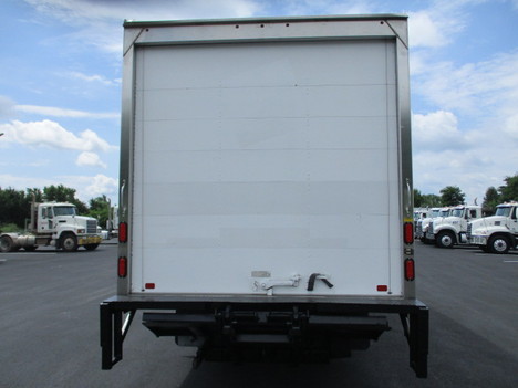 USED 2020 ISUZU NRR HD BOX VAN TRUCK #$vid