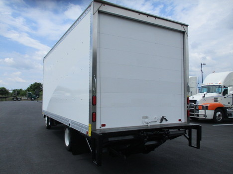 USED 2020 ISUZU NRR HD BOX VAN TRUCK #$vid