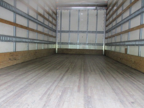 USED 2020 ISUZU NRR HD BOX VAN TRUCK #$vid