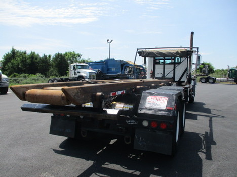 USED 2016 MACK GU713 ROLL-OFF GARBAGE TRUCK #$vid