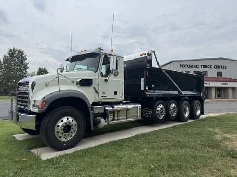 NEW 2026 MACK GR64F 5 AXLE STEEL DUMP TRUCK #$vid