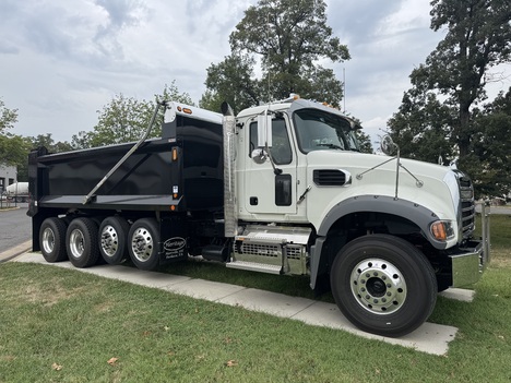 NEW 2026 MACK GR64F 5 AXLE STEEL DUMP TRUCK #$vid