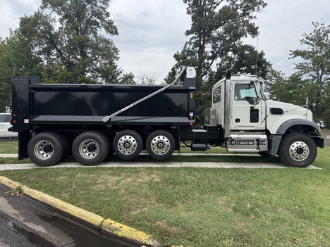 NEW 2026 MACK GR64F 5 AXLE STEEL DUMP TRUCK #$vid