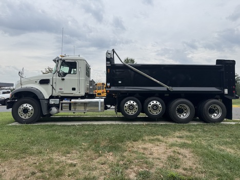 NEW 2026 MACK GR64F 5 AXLE STEEL DUMP TRUCK #$vid