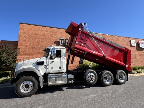 NEW 2026 MACK GR64F DUMP TRUCK #$vid